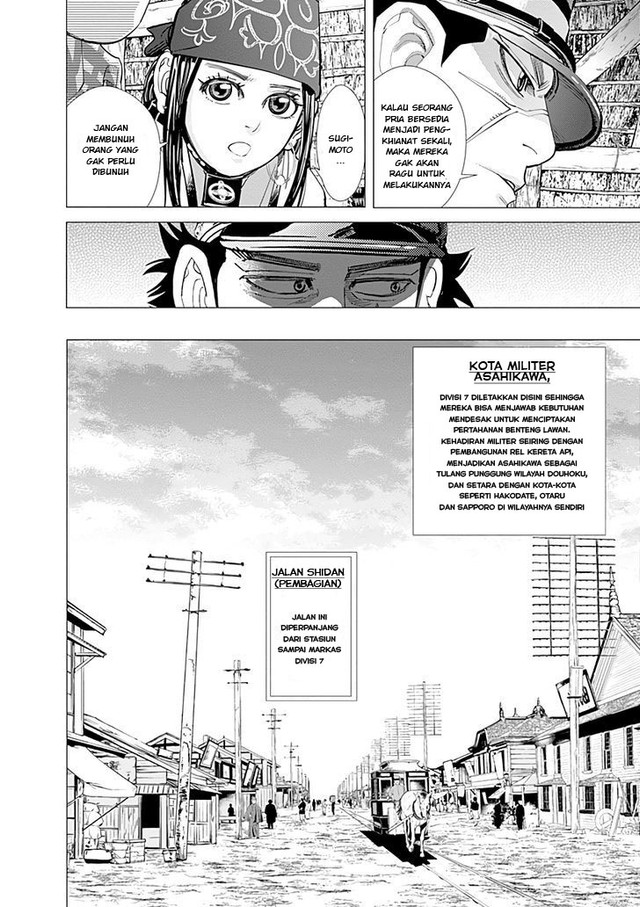 Golden Kamuy Chapter 97 Bahasa Indonesia
